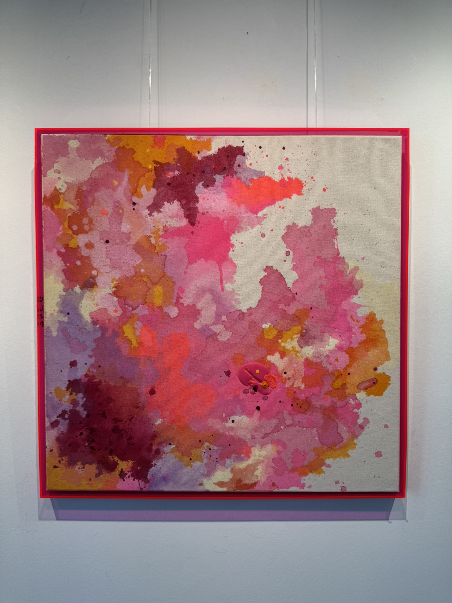 Akkorde - Gleichzeitigkeit, 2026, Acryl auf roher Baumwollleinwand, Ansicht 11